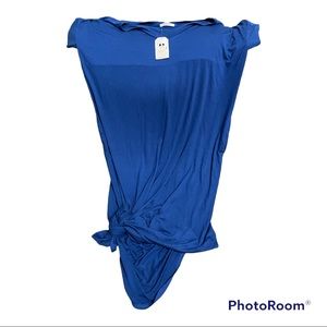 Maxi Dress Short Sleeve